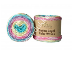 FİBRA NATURA COTTON ROYAL COLOR WAVES