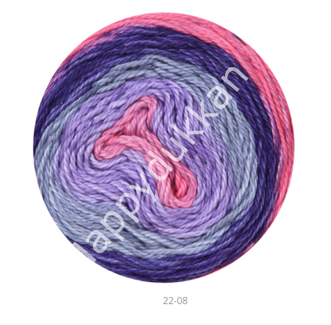 FİBRA NATURA COTTON ROYAL COLOR WAVES 22-08