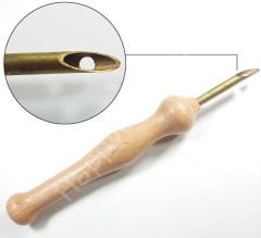 AHŞAP KALIN UÇLU PUNCH İĞNESİ