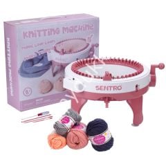 SENTRO 48 İLMEKLİ  BÜYÜK BOY ÖRGÜ MAKİNESİ