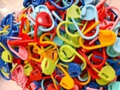 PLASTIK YER BELİRLEYİCİ 10'LU